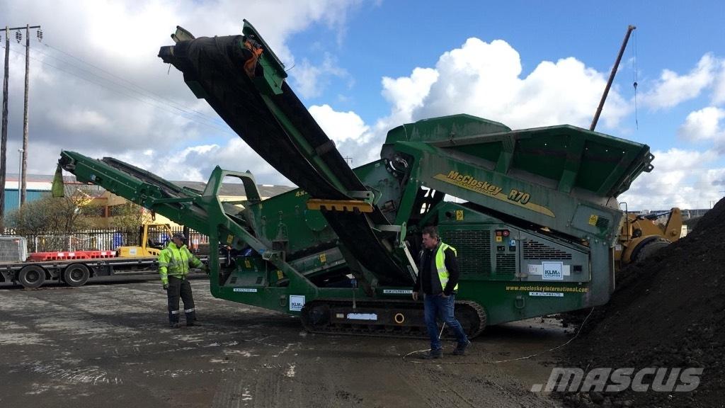 McCloskey R 70 Zeefinstallatie