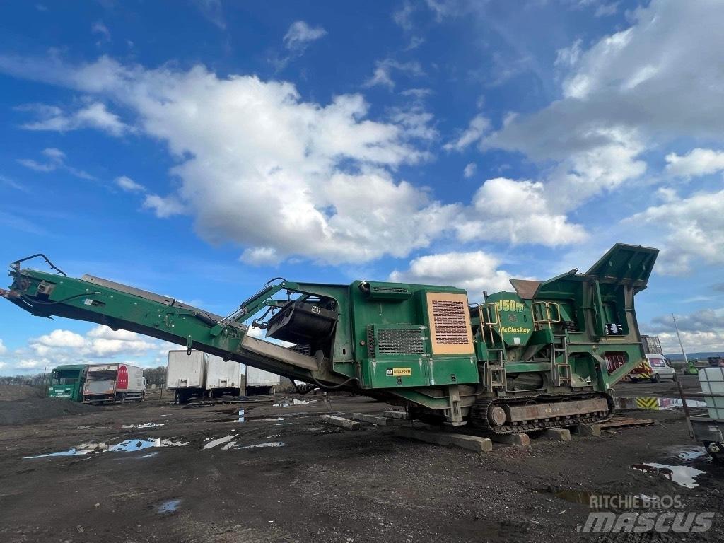 McCloskey J50V2 Vergruizers