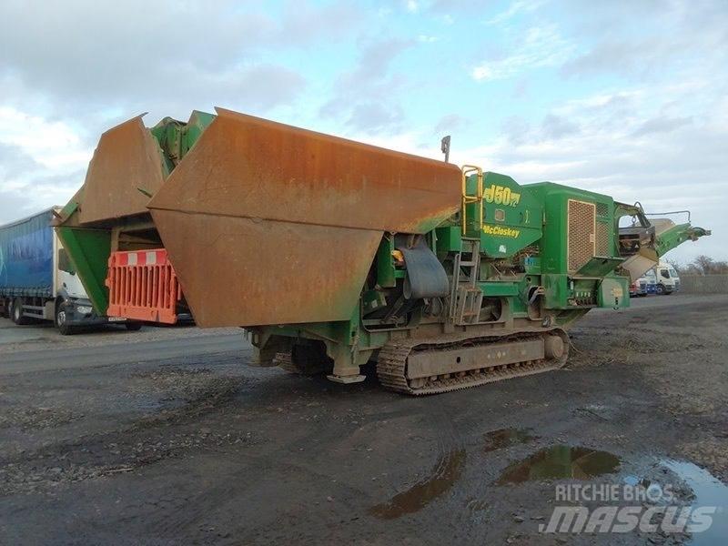 McCloskey J50V2 Vergruizers