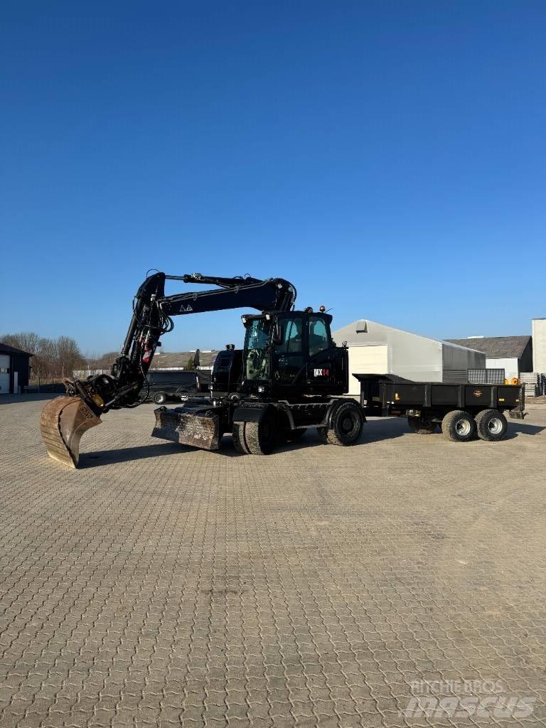 Hydrema MX 14 Wielgraafmachines