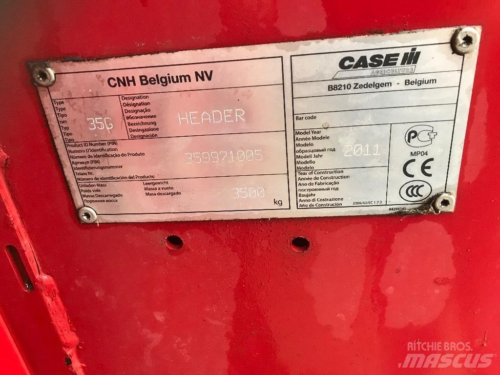 Case IH 9120 Maaidorsmachines