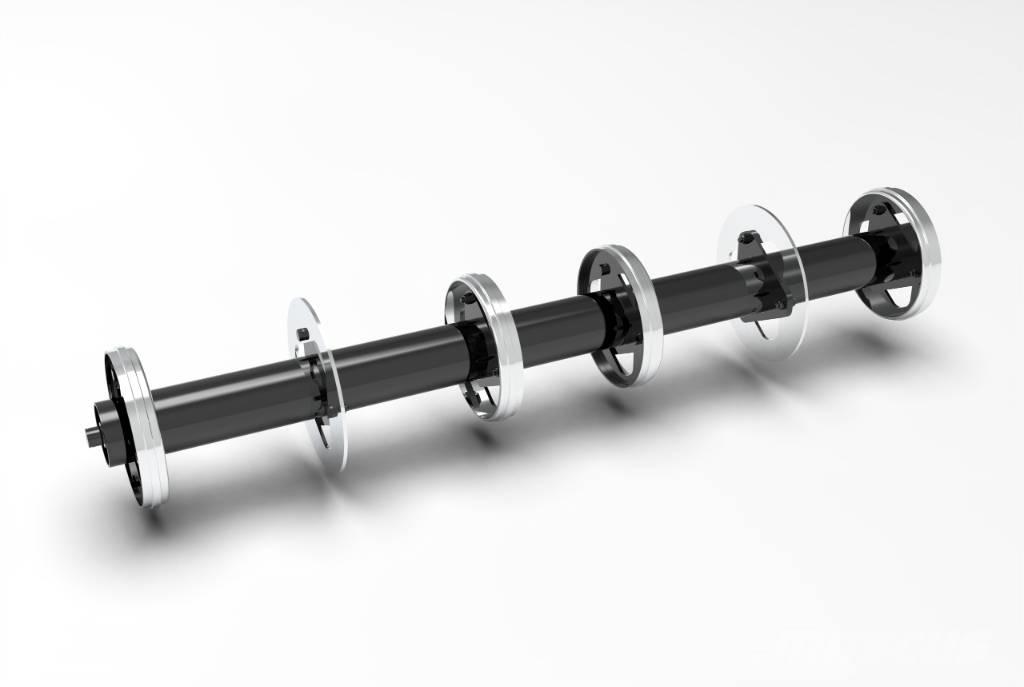 PW 767583.0 Accessoires voor maaidorsmachines