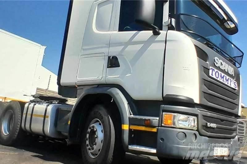 Scania G460 Anders