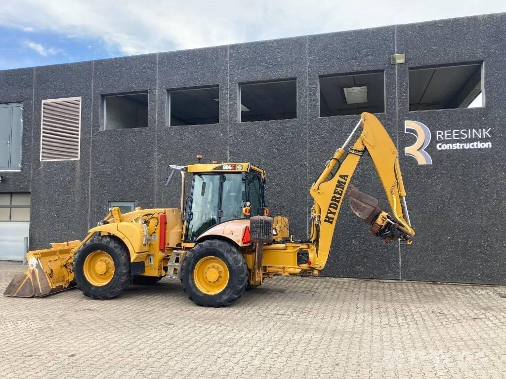 Hydrema 906E Graaf-laadcombinaties