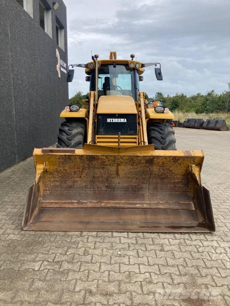 Hydrema 906E Graaf-laadcombinaties