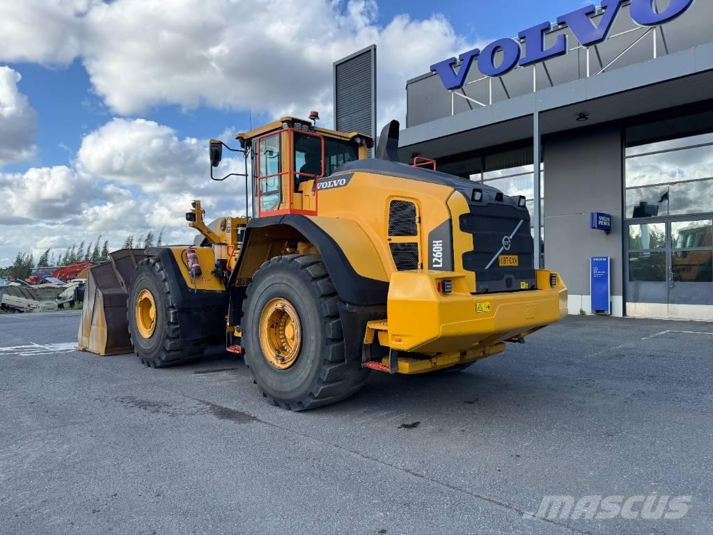 Volvo L 260 H Wielladers