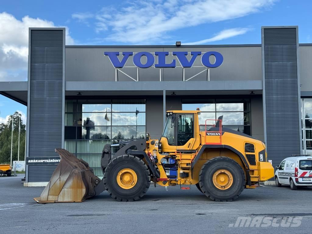 Volvo L 260 H Wielladers