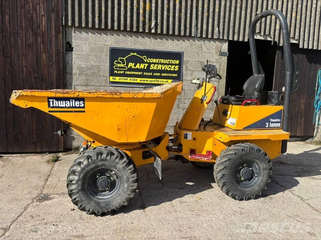 Thwaites 3 tonne Mini Dumpers