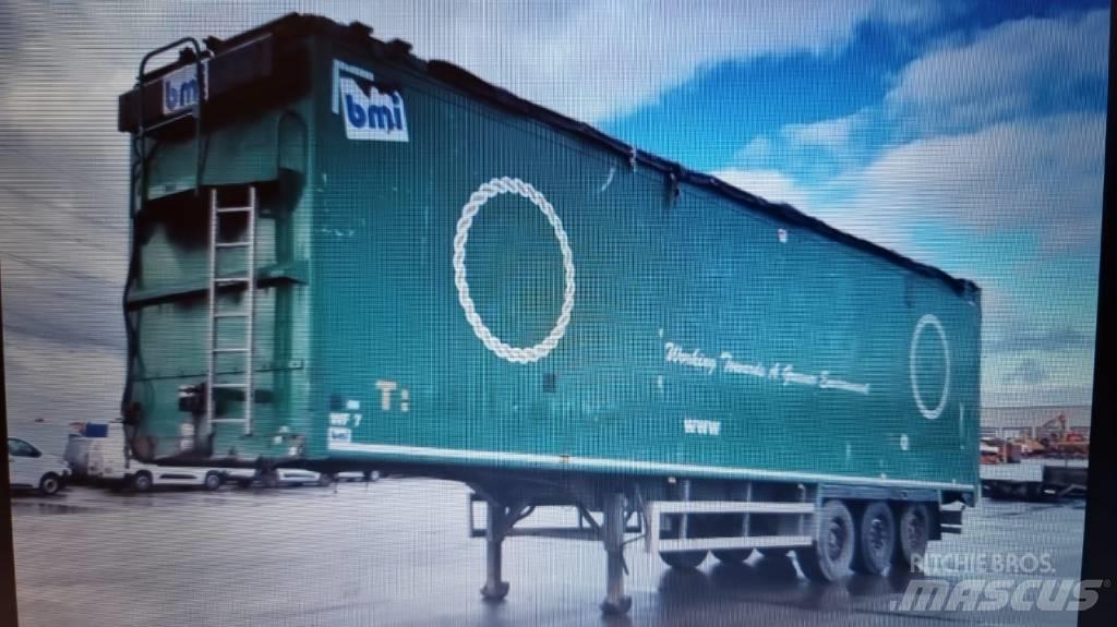 Kögel BMI Koel-vries opleggers