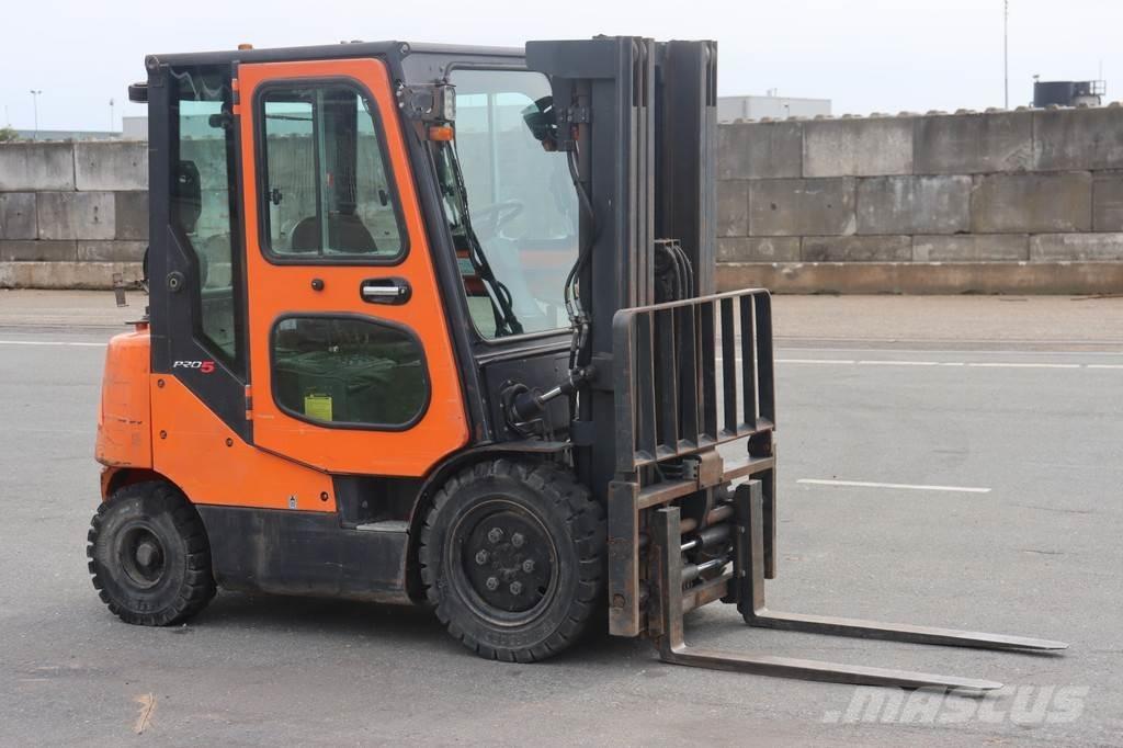 Doosan G25E-5 LPG heftrucks