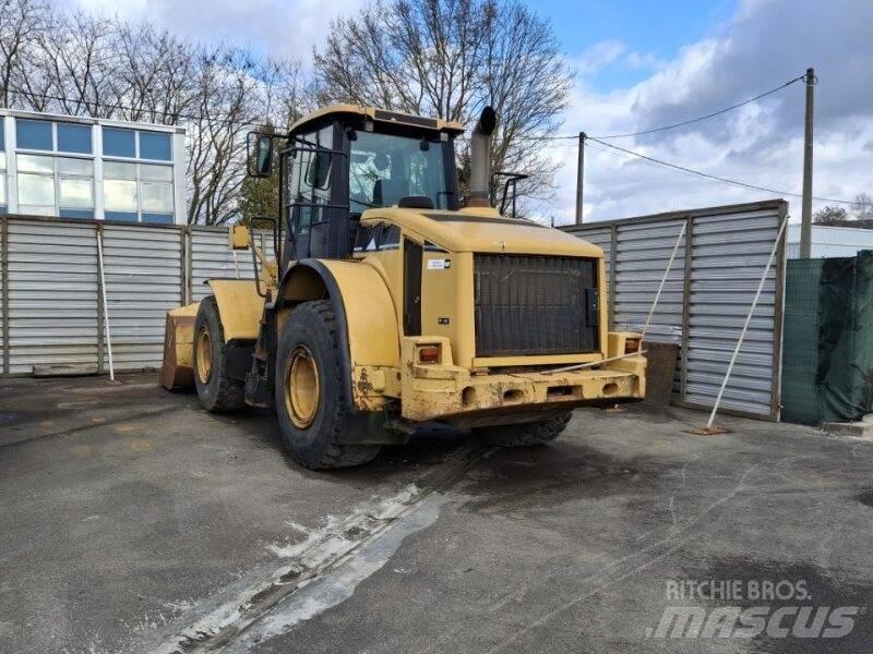 CAT 950H Wielladers