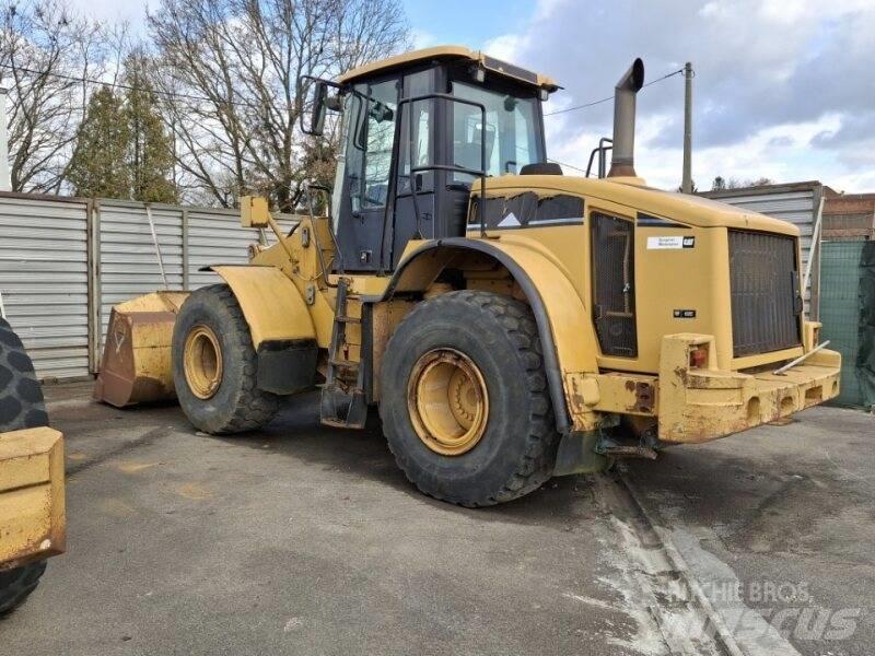 CAT 950H Wielladers
