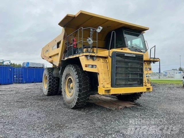 Komatsu HD 605-7EO Starre dumptrucks