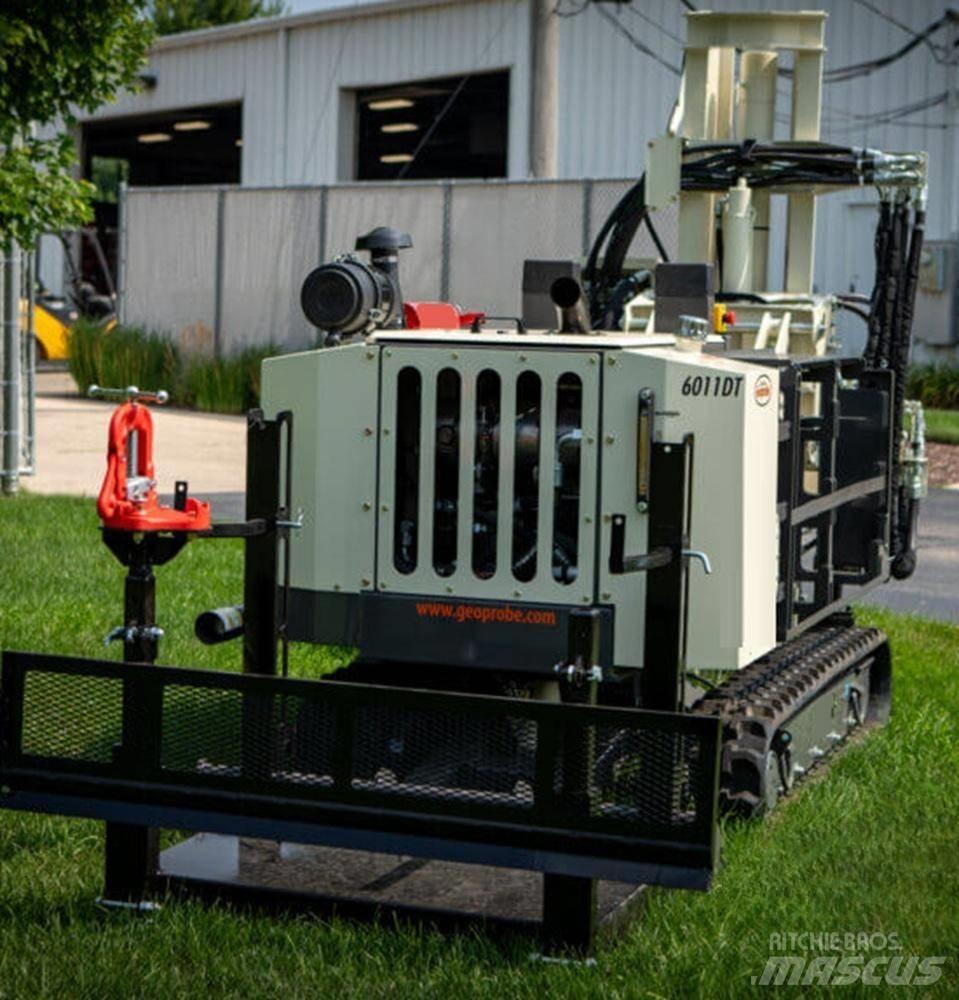  Geoprobe 6011DT Verticale Boorinstallaties