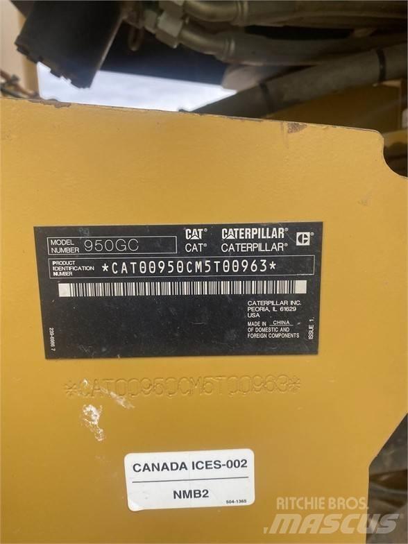 CAT 950GC Wielladers