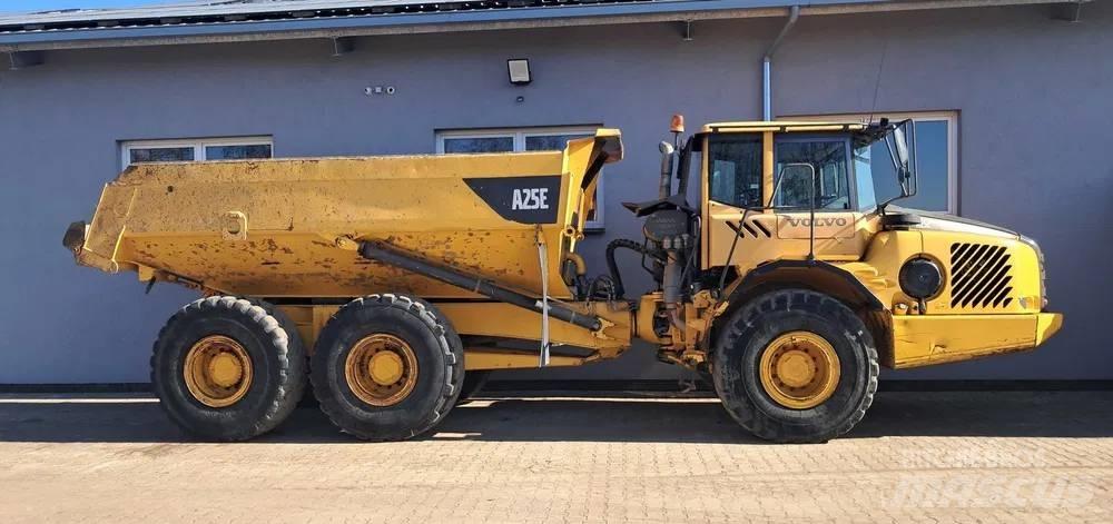 Volvo A 25 E Knik dumptrucks
