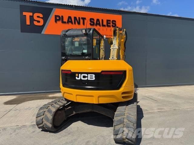 JCB 85 Z-1 Midigraafmachines 7t - 12t