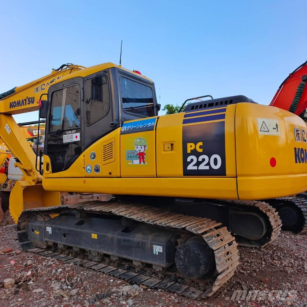 Komatsu PC 220-7 Rupsgraafmachines