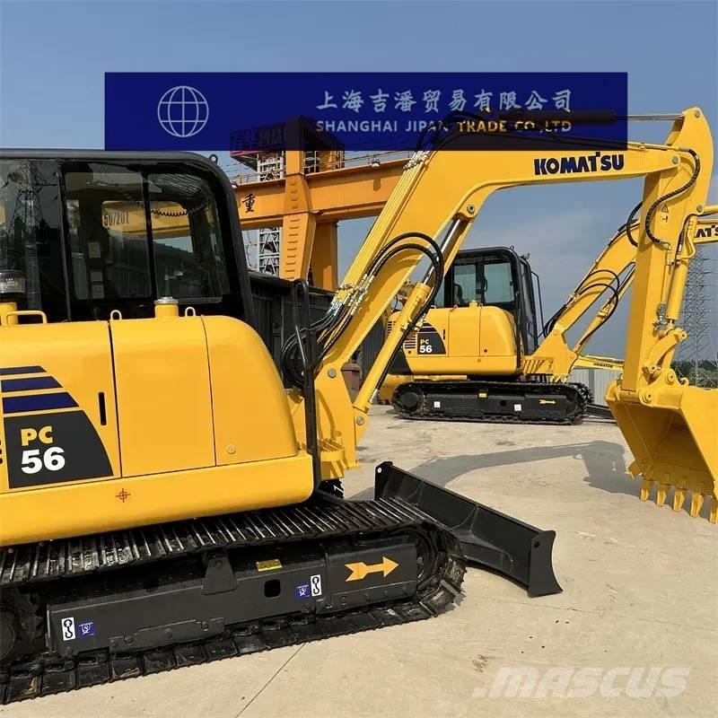Komatsu PC 56 Rupsgraafmachines
