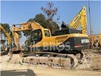 Hyundai R385 Rupsgraafmachines