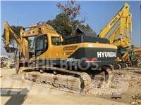 Hyundai R385 Rupsgraafmachines