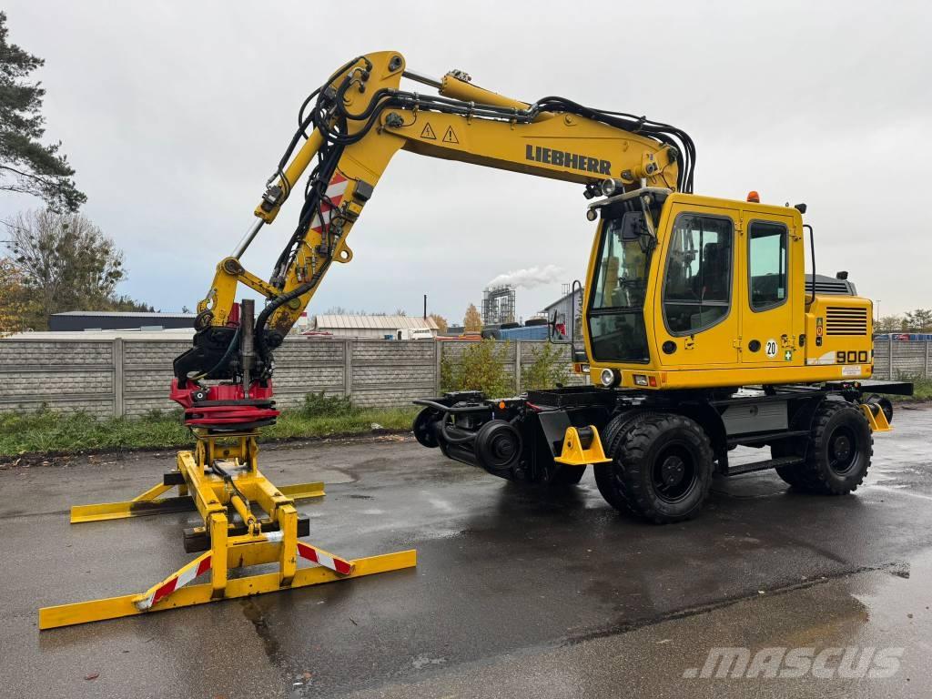 Liebherr A 900 C ZW Wielgraafmachines