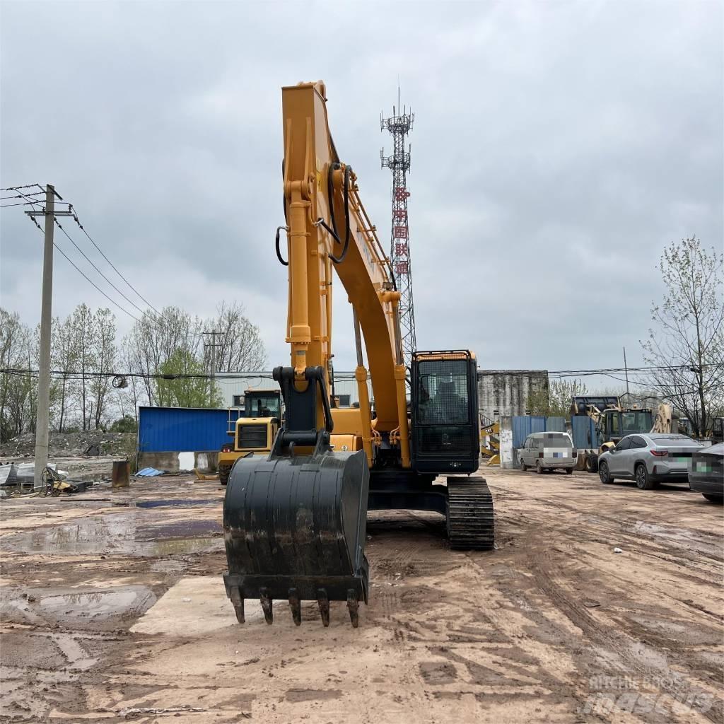 Hyundai R220LC-9 Rupsgraafmachines
