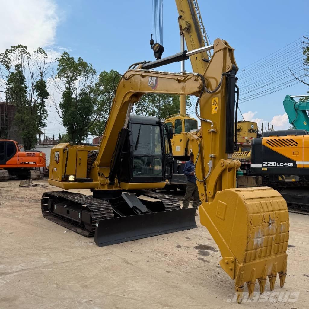 CAT 308 Midigraafmachines 7t - 12t