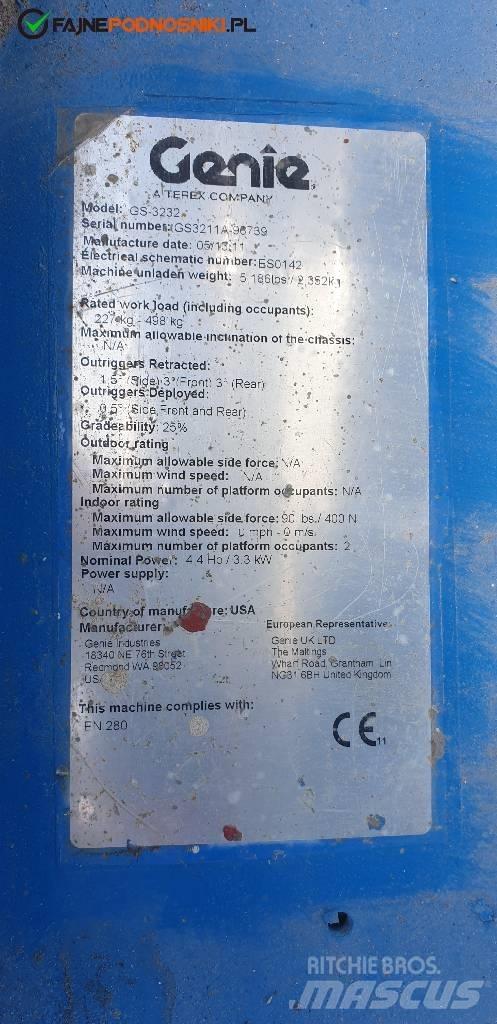 Genie GS 3232 Schaarhoogwerkers