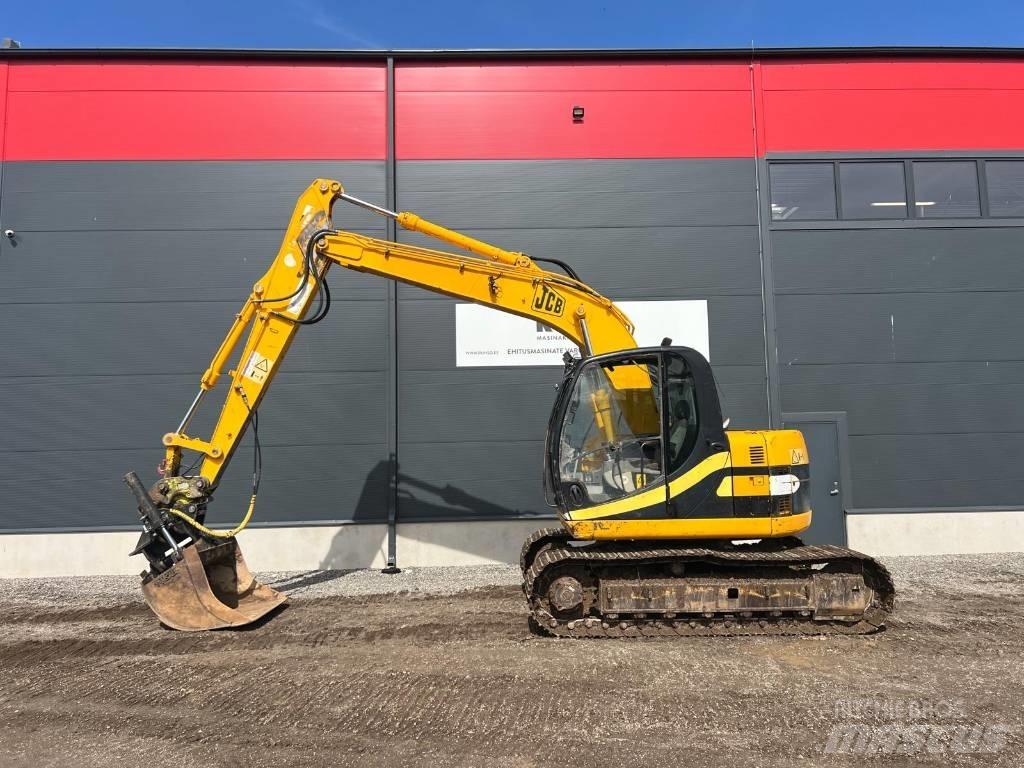 JCB JZ 140 Rupsgraafmachines