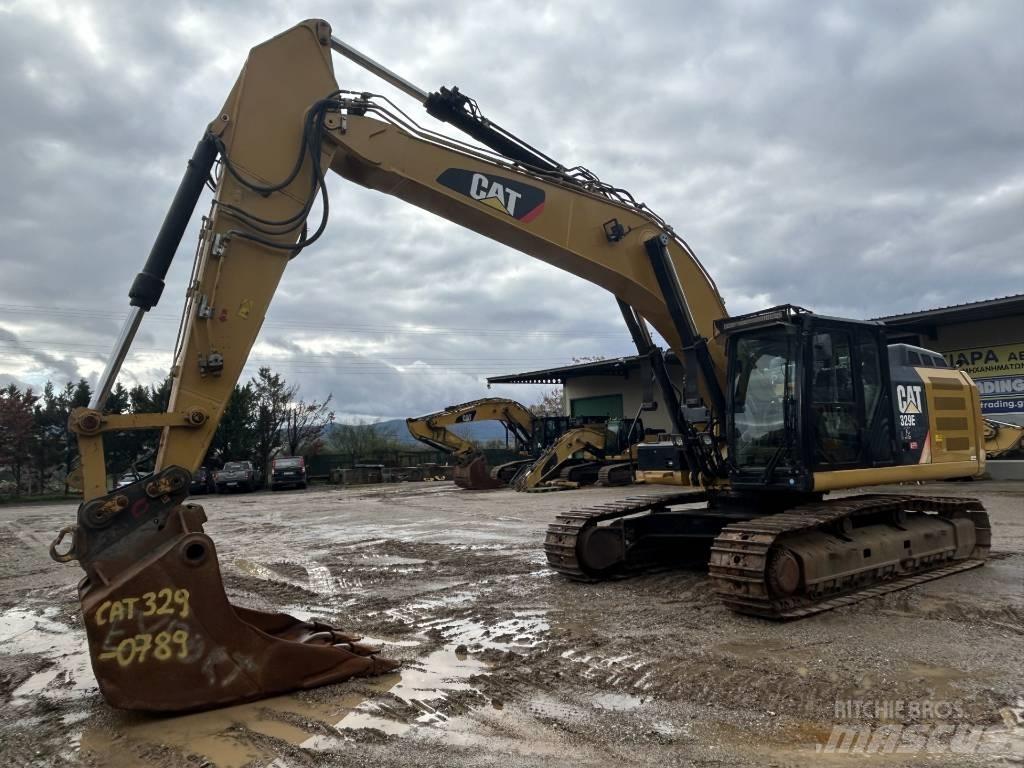 CAT 329 EL Rupsgraafmachines