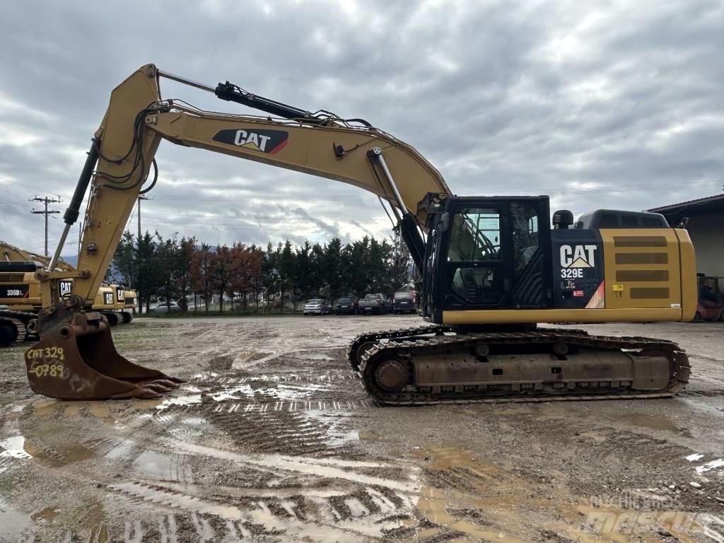 CAT 329 EL Rupsgraafmachines