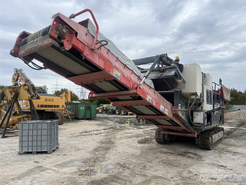 Sandvik QJ 241 Vergruizers