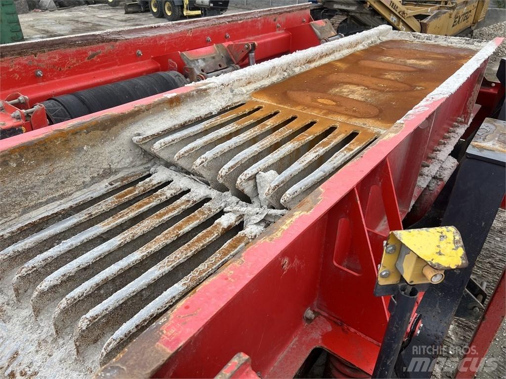 Sandvik QJ 241 Vergruizers