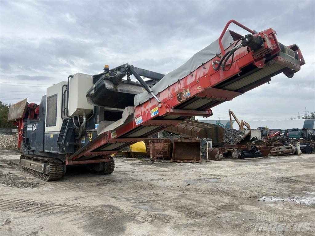 Sandvik QJ 241 Vergruizers
