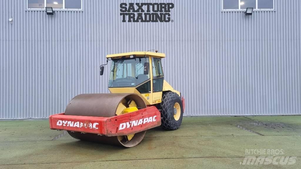 Dynapac CA302D, Vält Trilrolwalsen