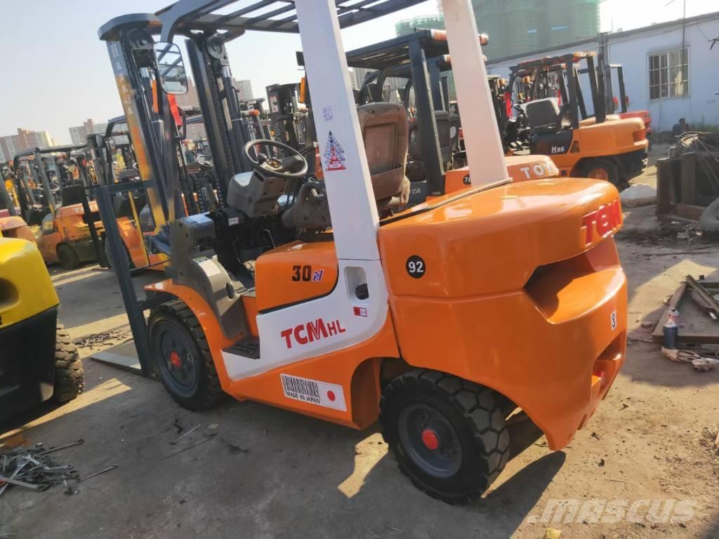 TCM FD30 Diesel heftrucks