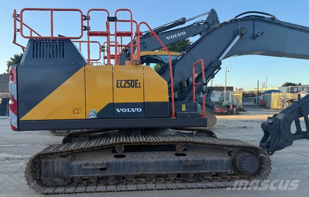 Volvo EC 250 EL Rupsgraafmachines