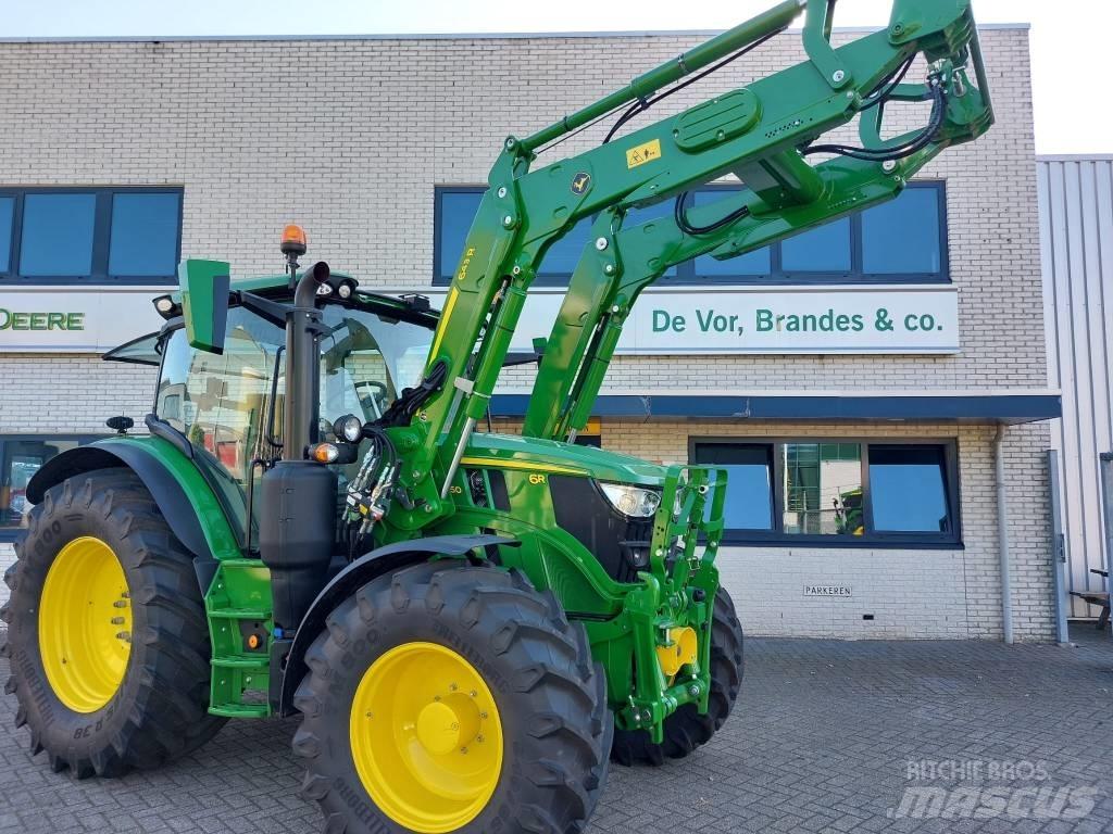 John Deere 6R150 Tractoren