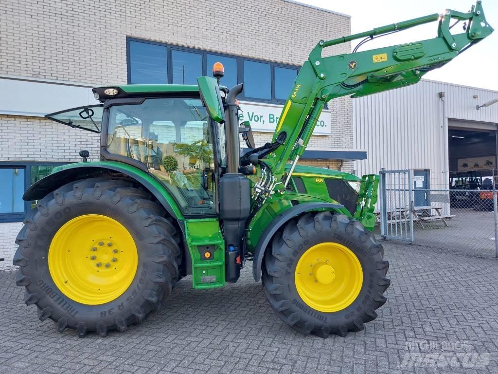 John Deere 6R150 Tractoren
