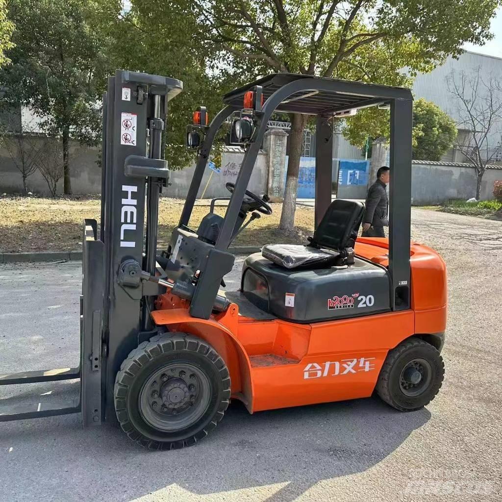 Heli CPC20 Diesel heftrucks