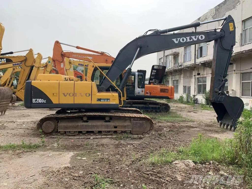 Volvo EC210 Rupsgraafmachines