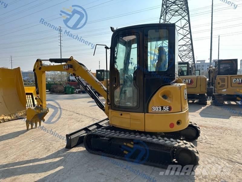 CAT 303.5 E Minigraafmachines < 7t
