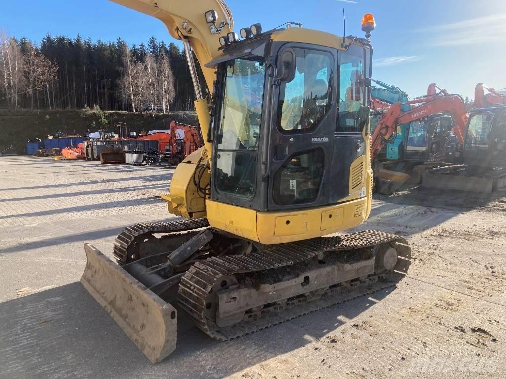 Komatsu PC 78 US Midigraafmachines 7t - 12t
