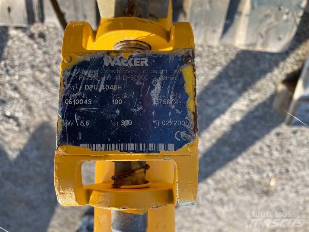Wacker DPU4045H Trilmachines