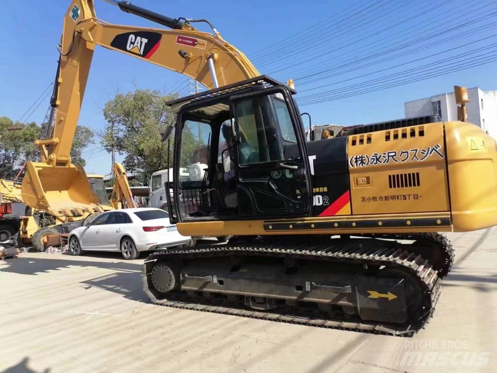 CAT 320 D Rupsgraafmachines