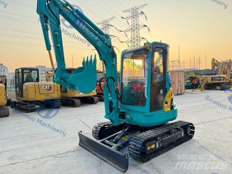 Kubota U 25 Minigraafmachines < 7t