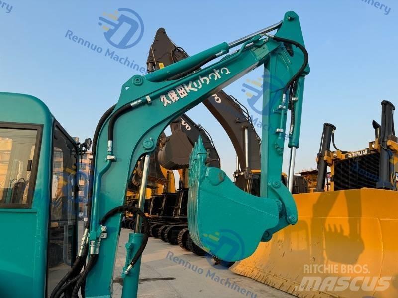 Kubota U 25 Minigraafmachines < 7t
