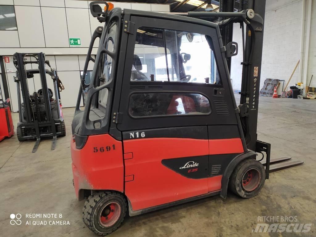 Linde E 35 HL Elektrische heftrucks