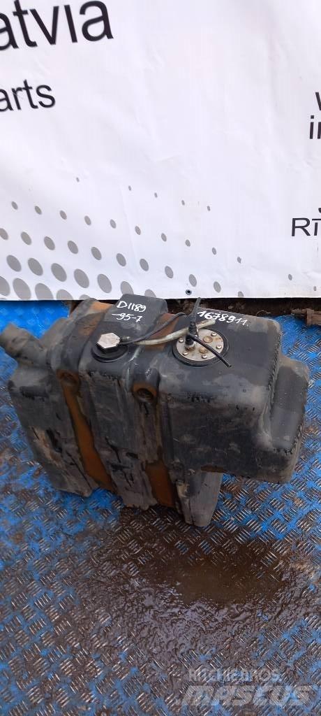 DAF XF 105 1692862 Chassis en ophanging